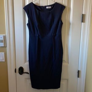Calvin Klein Navy Dress